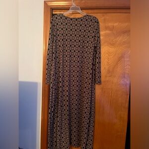 Jumpsuit with long cover all . Worn once.